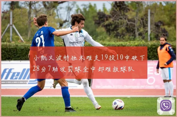 小凯文波特独木难支19投10中砍下28分7助攻罚球全中却难救球队